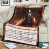 Game Mtg Temur Battle Rage Blanket