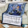 Game Mtg Thirst For Knowledge Blanket
