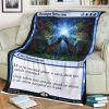 Game Mtg Thought Reflection Blanket
