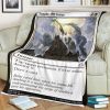 Game Mtg Topple The Statue Blanket