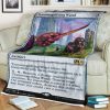 Game Mtg Transmogrifying Wand Blanket