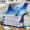 Game Mtg Ugin The Spirit Dragon Fleece Blanket