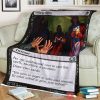 Game Mtg Village Rites Fleece Blanket