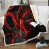 Game Of Thrones Targaryen Sigil Custom Throw Blanket