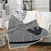 Giorgio Armani Brand Blanket