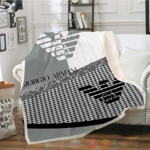 Giorgio Armani Brand Blanket