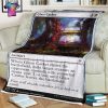 Glass Casket Game Magic The Gathering Blanket