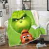 Grinch Blanket