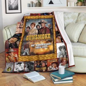 Gunsmoke 66Th Anniversary Blanket