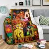 Hakuna Matata Cartoon Blanket