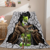 Halloween Horror Theme Blanket 605