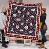 Harry Potter Christmas Quilt Blanket