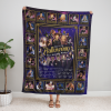 Harry Potter Hocus Pocus This Is My Halloween Movie Watching All Witches Movies Blanket