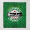 Heineken Art Blanket