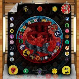 Heirs To The Throne Quilt Blanket