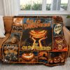 Hello Darkness My Old Friend Pumpkin Halloween Blanket