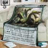Heroes Bane Game Magic The Gathering Blanket