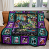 Hocus Pocus Characters Thank You For The Memories Fleece Blanket