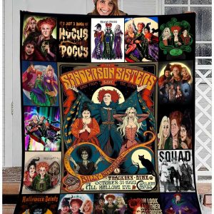 Hocus Pocus In A World Full Of Basic Witches Be A Sanderson Blanket