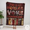 Horror Movie Watching Blanket Eat People The Saw Is Family I Want To Play Game Blanket