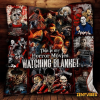 Horror Movie Watching Fleece Blanket 2