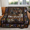 Horror Movies Character This Is My Halloween Movie Watching Blanket
