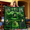 Hulk Blanket