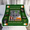 Irish By Blood American By Birth Patriot By Choice All Over Printed Blanket