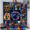 Its Time To Stay Home And Watch Eighth Doctor Blanket