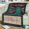 Juzam Djinn Game Magic The Gathering Blanket