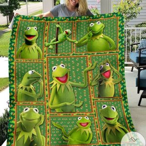 Kermit The Frog Blanket