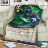 Kf Finishing Blow Fleece Blanket