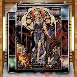 Khaleesi Quilt Blanket