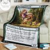 Khm 187 Ravenous Lindwurm Mtg Blanket