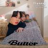 Kpop BTS Butter Cosplay Blanket 412