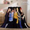 Kpop BTS Butter Cosplay Blanket 920