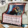 Krenko Mob Boss Game Magic The Gathering Blanket