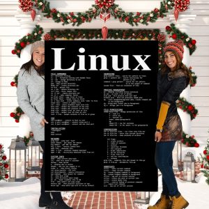 Linux Fleece Blanket