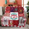 Liverpool Fc Premium Quilt Blanket