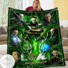 Loki God Of Mischief Marvel Hero Blanket