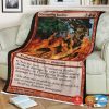 Lorwyn 161 Consuming Bonfire Blanket