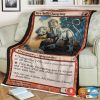 Lorwyn 164 Fire Belly Changeling Blanket