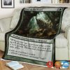 Lorwyn 210 Eyes Of The Wisent Blanket