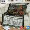 Lorwyn 218 Hunt Down Blanket