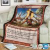 Lorwyn Ceaseless Searblades Blanket