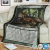 Lorwyn Gilt Leaf Ambush Blanket