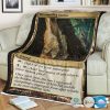 Lorwyn Shimmering Grotto Blanket