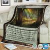 Lorwyn Vivid Grove Blanket