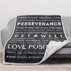 Love Positive Energy Healing Get Will Full Printing Blanket
