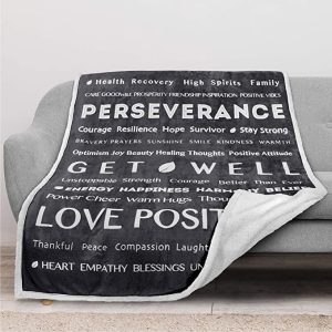 Love Positive Energy Healing Get Will Full Printing Blanket